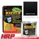 Zycoat Zybar High Temperature Coating Rust Resistant Midnight Black. Fixed Price $151.99.