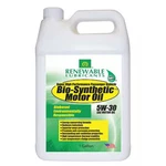 Renewable Lubricants 85123 Engine Oil, 5W-30, Bio-synthetic, 1GAL. Fixed Price $73.15.