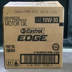 Castrol 15D4E4 Edge Spt Motor Oil, 10W-30, Qt. Quantity 6. Fixed Price $29.99.