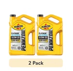 Pennzoil 0W-20 Full Synthetic Motor 5QT Pack. Fixed Price $39.99.