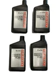 Qty 4 Ariens Gravely 00057100 Synthetic Transmission Hydro Fluid Oil 15W50 Quart. Fixed Price $57.44.