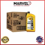 Pennzoil Platinum Full Synthetic 5W-30 Motor (1-QUART, Case Of 6). Fixed Price $59.00.