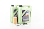 Assembled By Ecs Liqui Molygen Oil Service Kit (5W-40) 99610722553KT1KT. Fixed Price $126.73.
