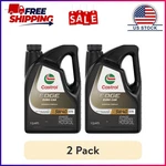 (2 Pack) Castrol Edge Euro 5W-40 A3/B4 Advanced Full Synthetic Motor Oil, Quar. Fixed Price $44.99.
