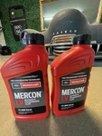(2) Mercon Quart Ford Motorcraft Automatic Transmission Fluid XT10QLVC. Fixed Price $36.95.
