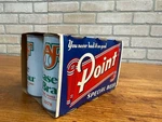 Vintage Point Beer 6-PACK Case Carrier W/ Af Basebrau Flat Cans Stevens Wi. Fixed Price $19.99.