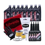 Edwards Oil Change Kit Fits 2016-2021 Honda Pioneer 1000 Sxs Utv. Fixed Price $156.28.