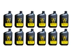 Gold Star 20W-50 Synthetic Blend Motor Oil, 12 Qt Case Bulk Value Low Cost. Fixed Price $59.74.