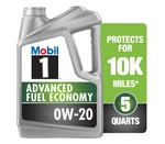 Mobil 1(MULTIPLE Viscosities)advanced Fuel Economy Fullsynthetic Motor Oil, 5 Qt. Fixed Price $34.99.