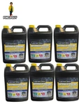Lot Of 6 Motor Star Antifreeze Yellow Pre Diluted 50/50 Coolant 1 Gal. Usa Made. Fixed Price $76.61.