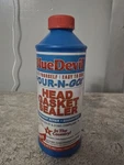 Blue Devil Head Gasket Sealer 16OZ. Fixed Price $42.99.