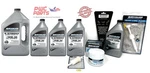 Mercury Quicksilver 150 Efi 4-STROKE Full Synthetic Oil Change Maintenance Kit. Fixed Price $229.95.