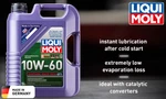 5L Liqui Moly 10W-60 Synthoil Race Tech GT1 Synthetic Engine LM2024 Bmw. Fixed Price $61.95.