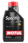 Motul 1L Oem Synthetic Engine Oil Specific LL-01 Fe 5W30 Case Of 12. Fixed Price $129.77.