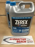 Pack Gallon Jugs Zerex Blue Antifreeze Coolant 00289-VZG48 X2. Fixed Price $54.54.