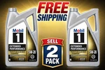 Pack Of 2- Mobil 1 Extended Performance Full Synthetic Motor Oil 5W-20, Quart. Fixed Price $53.94.