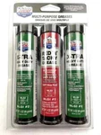 Lucas Multi Purpose Grease 3 Oz. Mini Tubes 2 Xtra Heavy Duty & 1 Red Tacky Pack. Fixed Price $17.50.