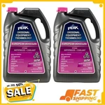 2 Pack Peak Oet Antifreeze + Coolant 50/50 Prediluted For European - Pink, 1 Gal. Fixed Price $37.90.