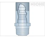 Alemite Grease Fitting Zerk With Dust Cap 1/8-28 Bsp Zc (1 Pieces). Fixed Price $34.72.